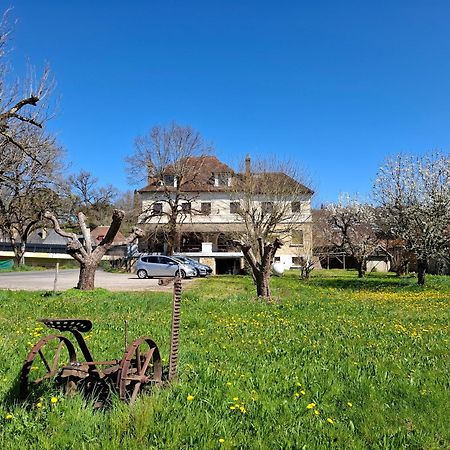 Hotel Du Pont Et Restaurant A Groléjac Esterno foto