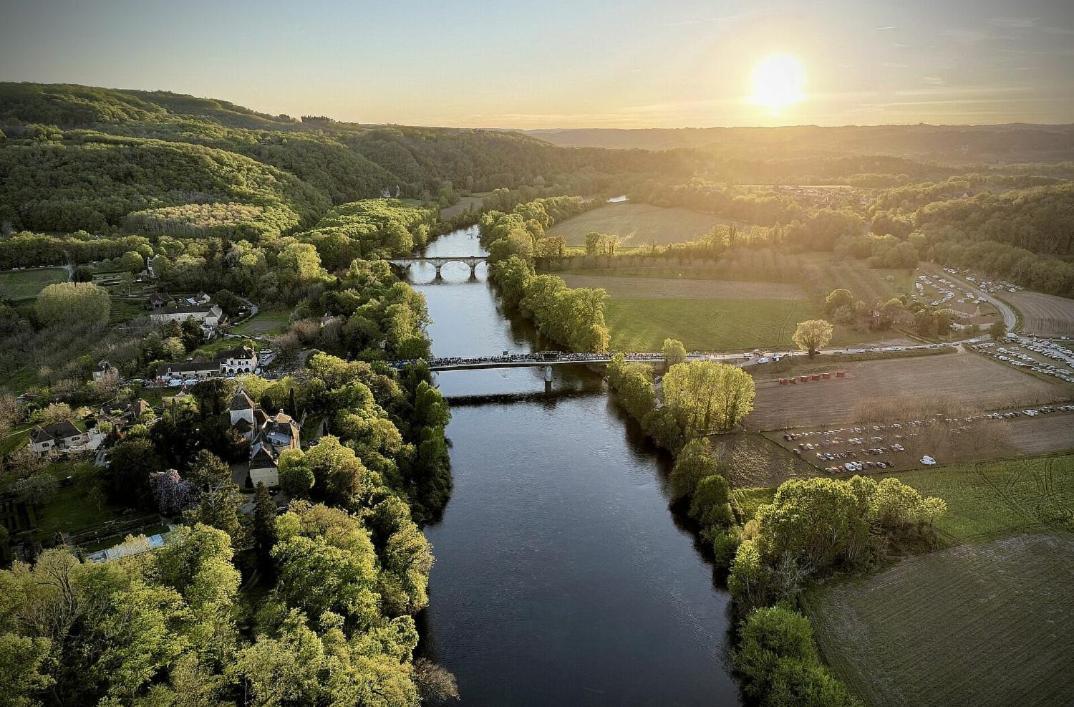 Hotel Du Pont Et Restaurant A Groléjac Esterno foto