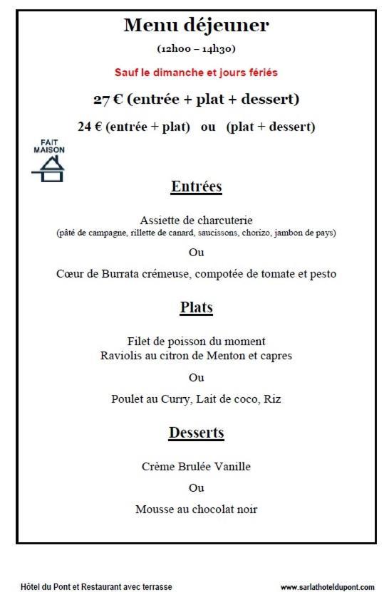 Hotel Du Pont Et Restaurant A Groléjac Esterno foto