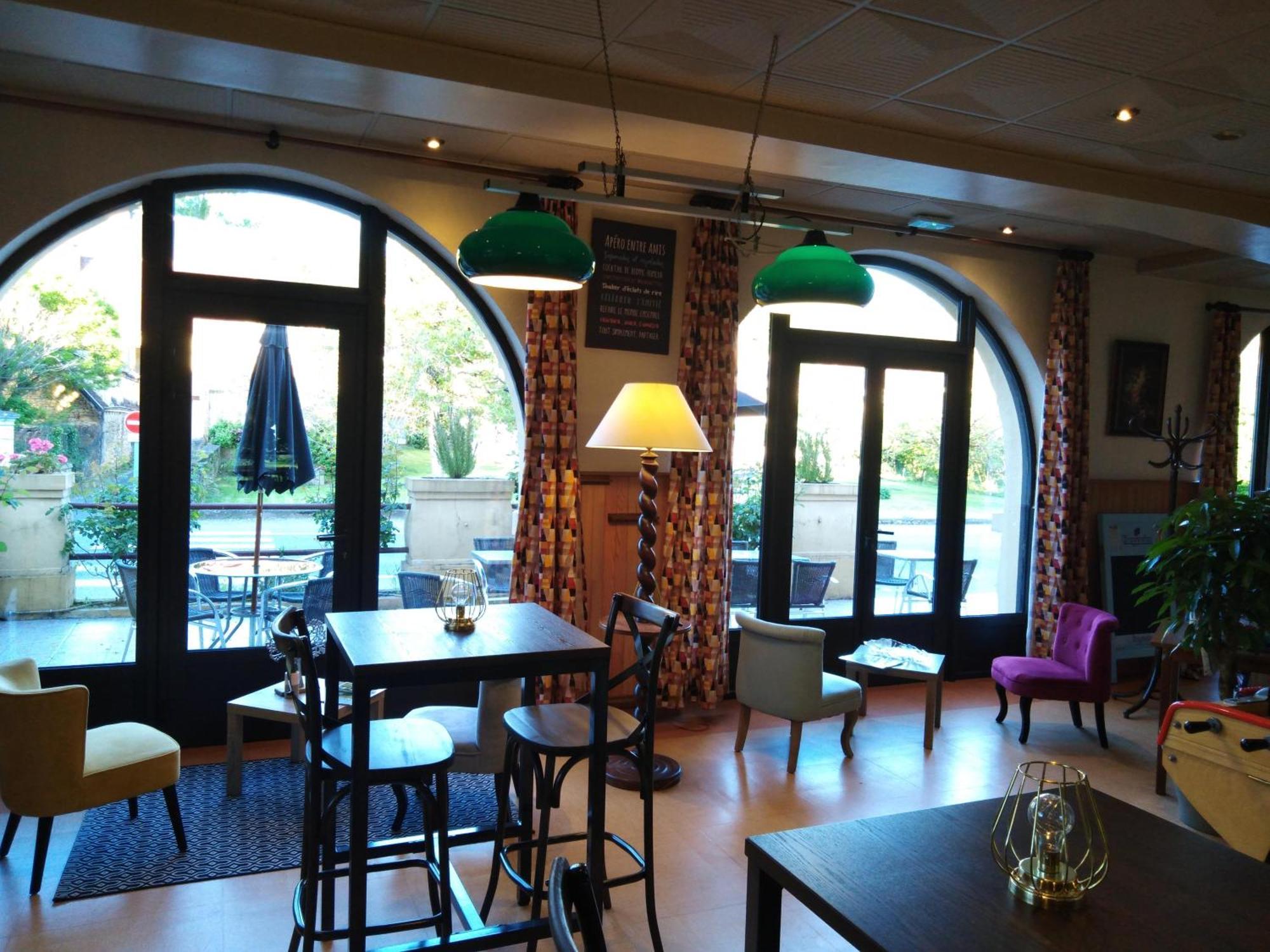 Hotel Du Pont Et Restaurant A Groléjac Esterno foto